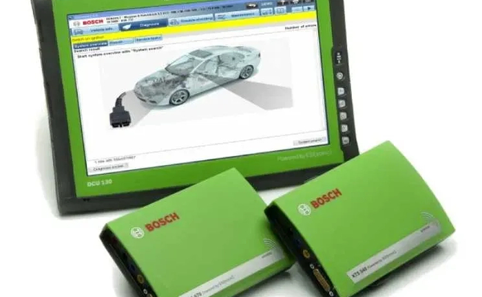Комп'ютерна діагностика автомобілів обладнанням BOSCH Автоелектрик