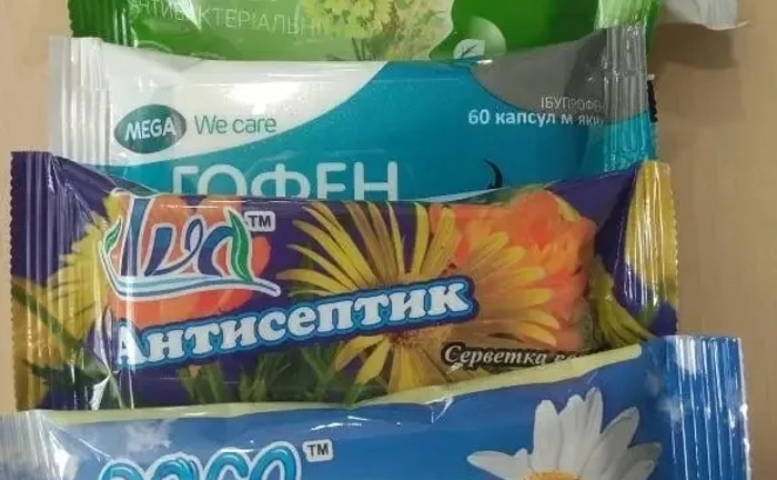 Виробництво вологих серветок СТМ