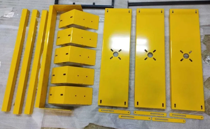 Порошкове фарбування металу: захист та естетика виробів