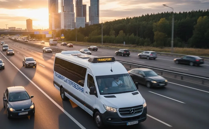 Пасажирські перевезення Німеччина, Бельгія, Нідерланди