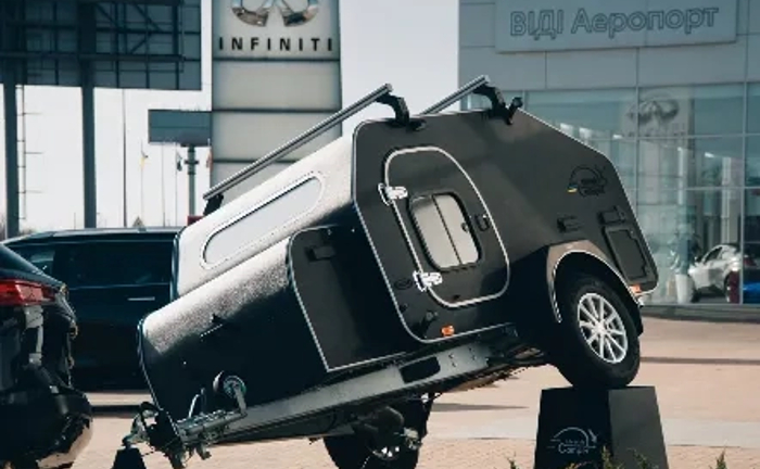 X-Line: Найдоступніший і найнадійніший позашляховий кемпер-крапля