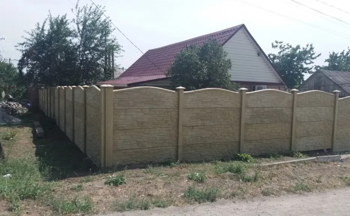 Еврозабор, забор под ключ Запорожье.(300 грн.единица)