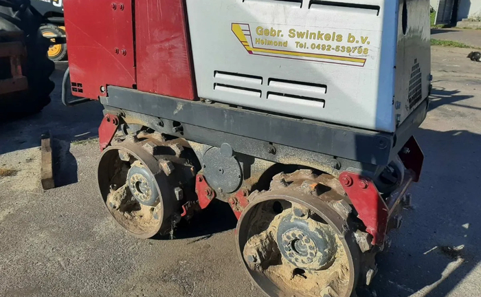 Трамбовка траншей Трамбовка траншей