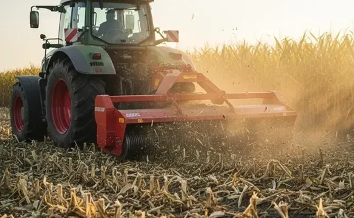 Мульчер для подрібнення стерні та підготовки ґрунту Мульчер для подрібнення стерні та підготовки ґрунту