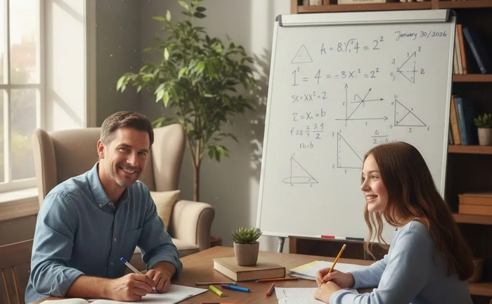 Досвідчений репетитор з математики Досвідчений репетитор з математики
