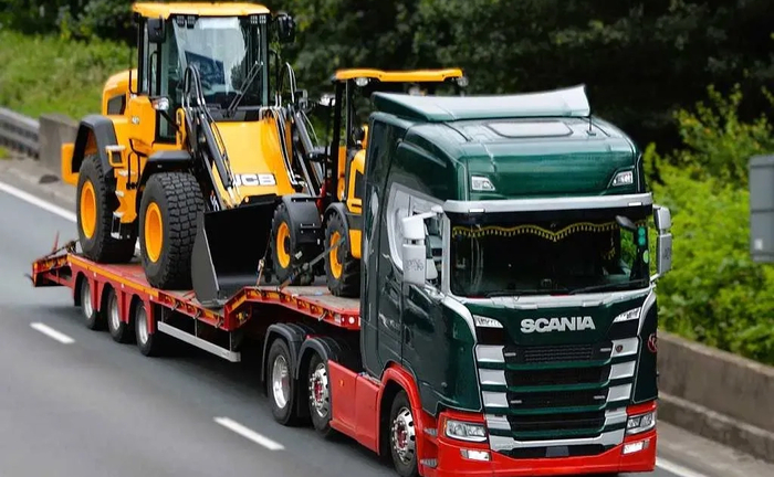 Трал/Платформа - доставка (НЕГАБАРИТІВ) вантажі