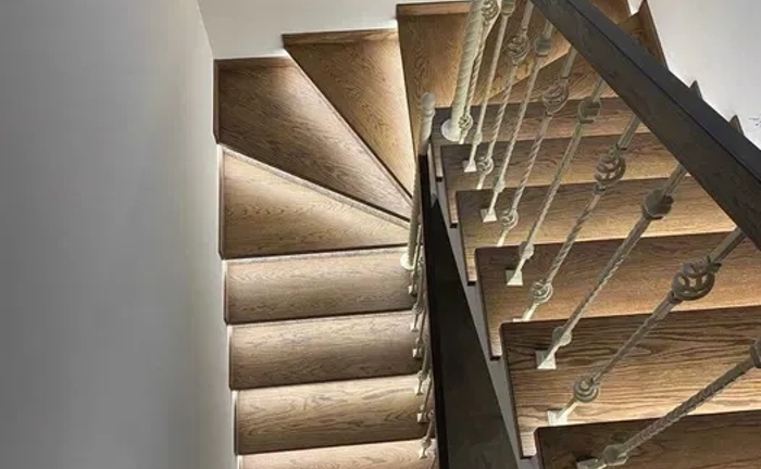 Виготовлення сходів з дуба,ясеня та бука