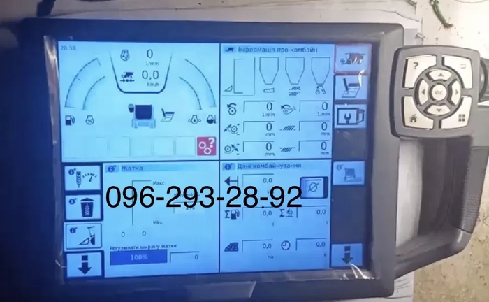 Ремонт монітора трактора / комбайна Fendt, Massey Ferguson Ремонт монітора трактора / комбайна Fendt, Massey Ferguson