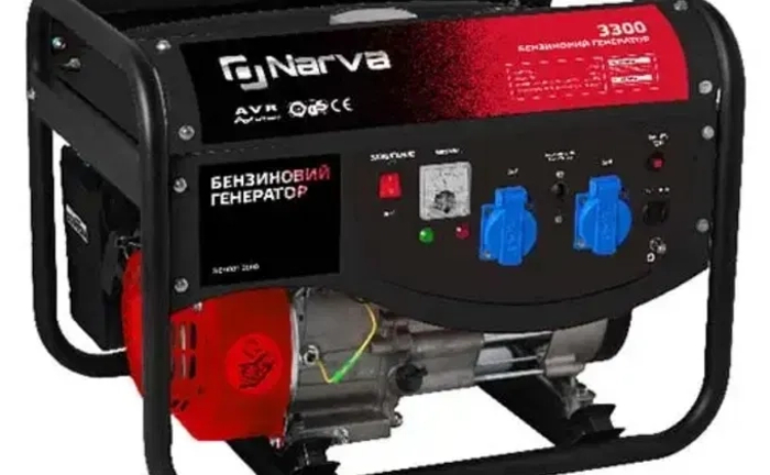 Генератор Нарва 3.3 кВт Генератор Нарва 3.3 кВт