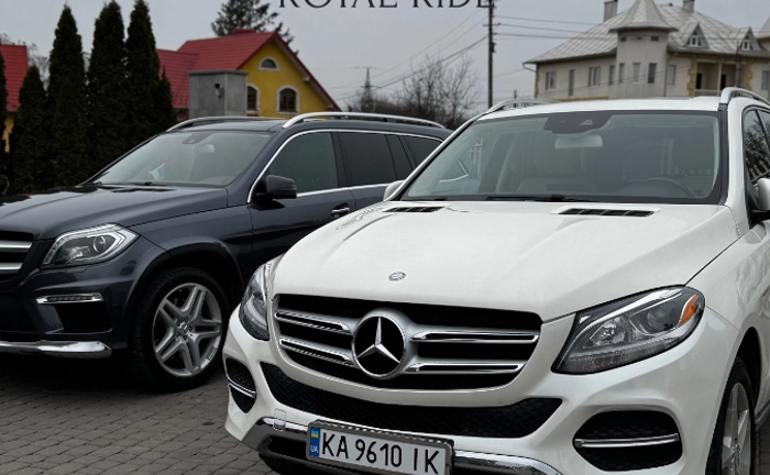 Авто з водієм на весілля. Royal Ride. Mercedes GLE Авто з водієм на весілля. Royal Ride. Mercedes GLE