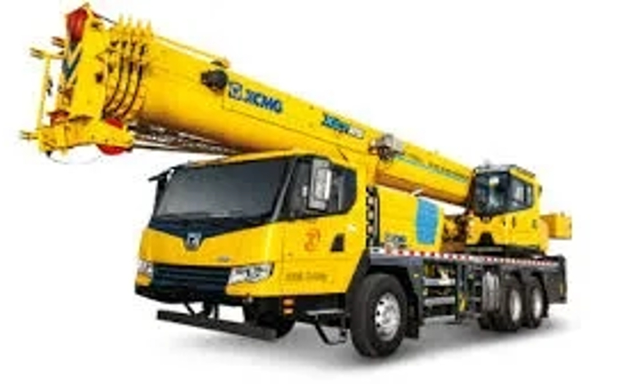 Автокран XCMJ