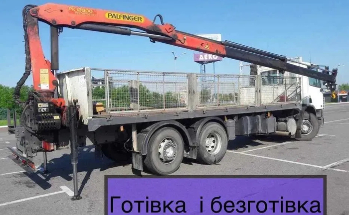Спецтехніка - Кран маніпулятор Спецтехніка - Кран маніпулятор