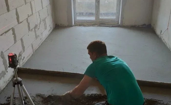 Стяжка підлоги Стяжка підлоги