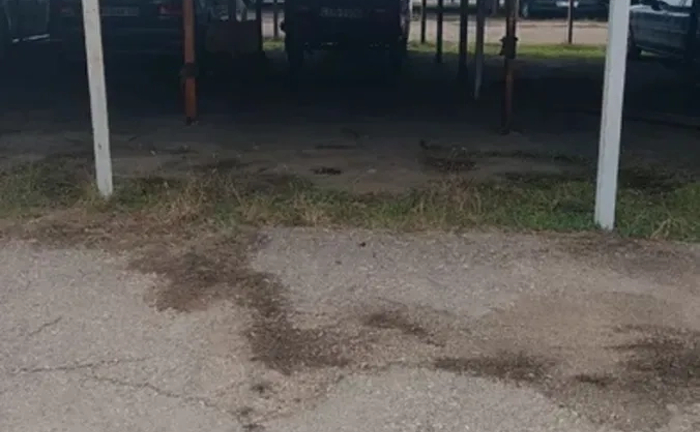 Місце на охоронюваній автостоянці, відеонагляд