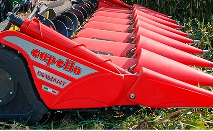 Жниварка Capello: Швидкість та якість збирання врожаю