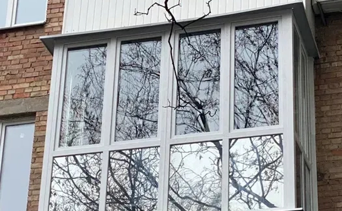 Знижки -35% єВідновлення Балкони з виносом , вікна, двері, лоджії