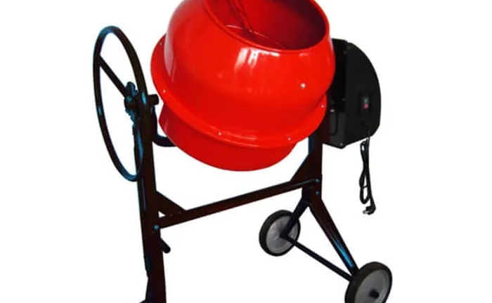 Бетономішалка FORTE 250L для швидкого замісу великих обсягів суміші