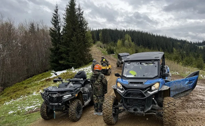 Quadro_trek квадроциклі та баггі Quadro_trek квадроциклі та баггі