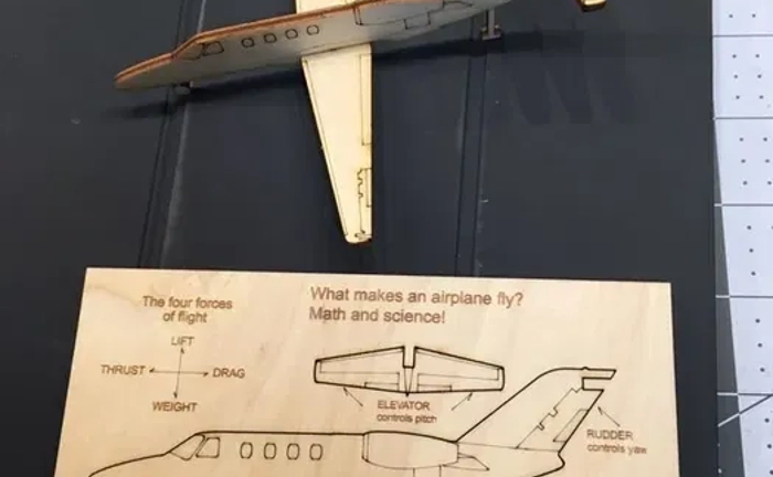 Лазерна порізка/ гравіювання фанери, акрилу, тканини, шкіри Лазерна порізка/ гравіювання фанери, акрилу, тканини, шкіри