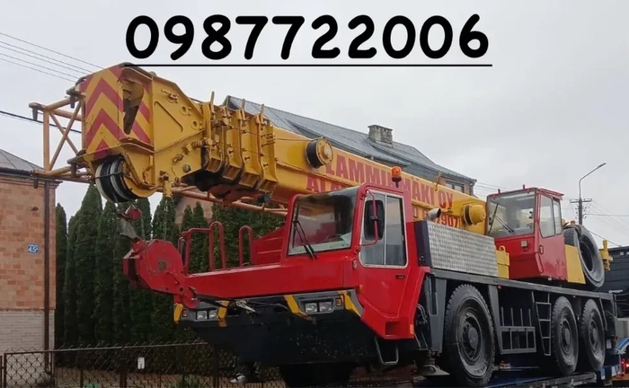 Послуги автокрана 25-50 т. (50000кг) Послуги автокрана 25-50 т. (50000кг)