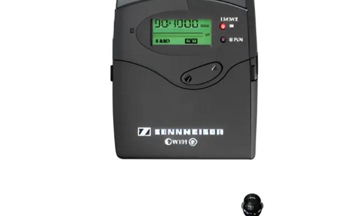 Петличний радіомікрофон Sennheiser EW 100-ENG G2 - якісне інтерв'ю