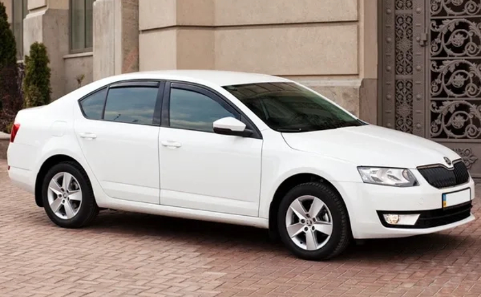 179 Skoda Octavia A7 авто на весілля 179 Skoda Octavia A7 авто на весілля