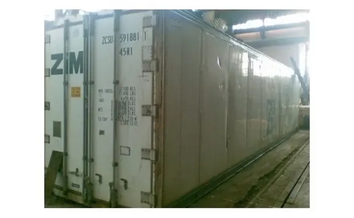 Контейнер рефрижераторний 40 футів high cube б \ в Контейнер рефрижераторний 40 футів high cube б \ в