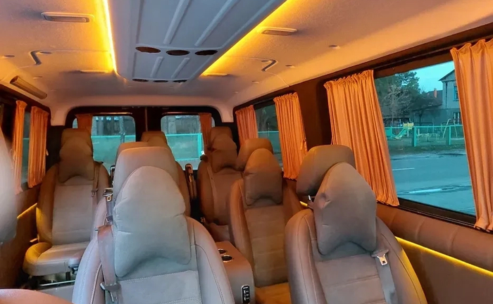 Комфортні пасажирські перевезення та індивідуальні трансфери Комфортні пасажирські перевезення та індивідуальні трансфери