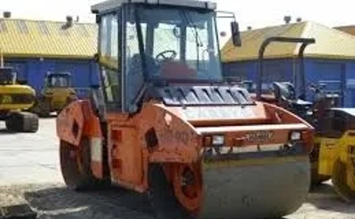 Послуги Дорожнього катка 3 тон Послуги Дорожнього катка 3 тон