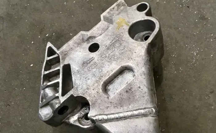 Аргон. Зварювання алюмінієвих та чавунних деталей.