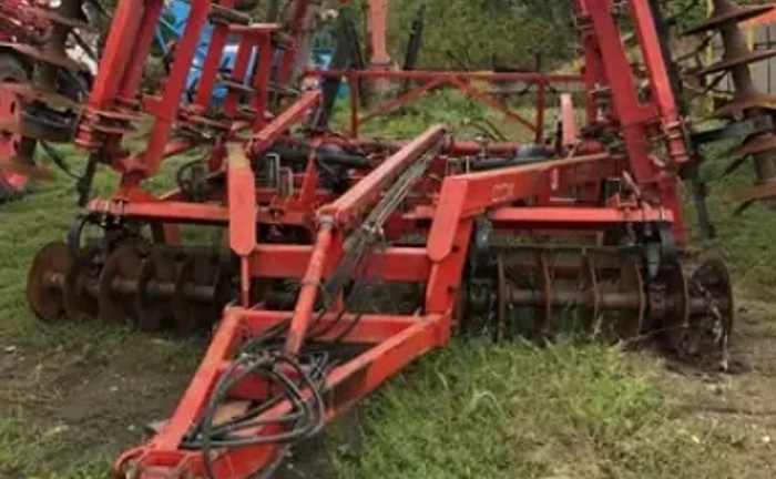 Культиватор Wil-Rich DF3: надійний обробіток ґрунту Культиватор Wil-Rich DF3: надійний обробіток ґрунту