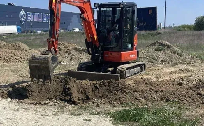 Міні-екскаватор: Копання, Траншеї, Фундамент, Планування Ділянки!