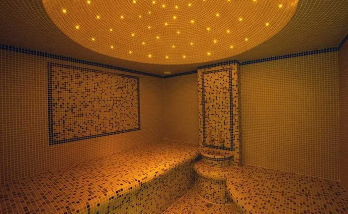Турецький Хамам. Окремий зал. Чисто та затишно. Лазня. Сауна. Хаммам