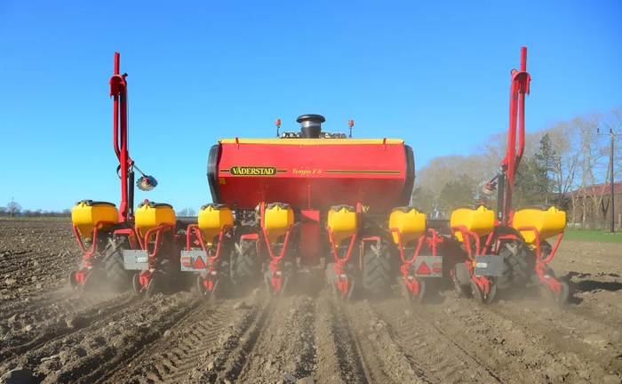 Сівалка VADERSTAD Tempo F8 (2196) ID: 2196 Сівалка VADERSTAD Tempo F8 (2196) ID: 2196