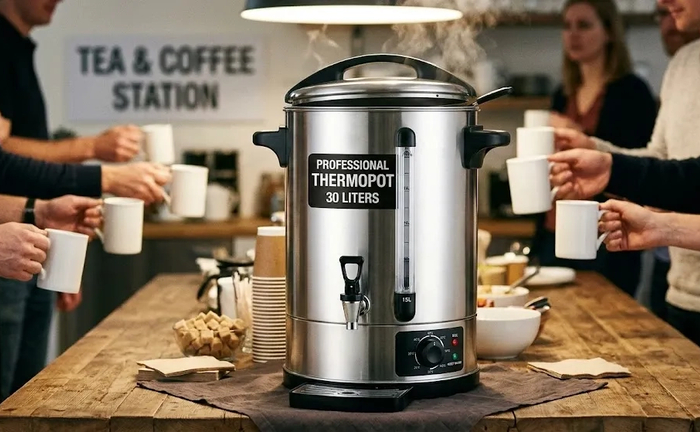 Професійний електричний кип'ятильник (термопот), Професійний електричний кип'ятильник (термопот),