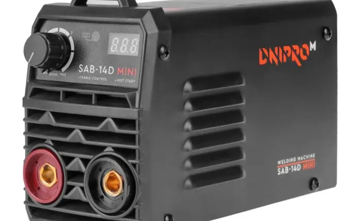 Зварювальний інвертор IGBT Dnipro-M SAB-14D MINI