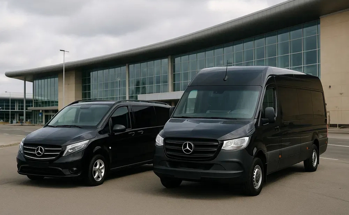 Мікроавтобус з водієм для будь яких потреб Мікроавтобус з водієм для будь яких потреб