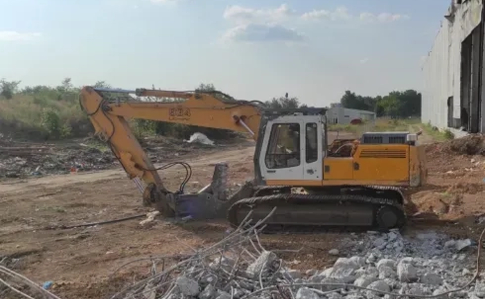Гусеничний екскаватор Liebherr 934 Гусеничний екскаватор Liebherr 934