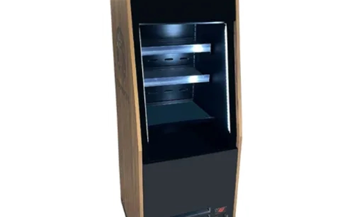 Вітрина холодильна Starbucks , відкритий доступ Вітрина холодильна Starbucks , відкритий доступ