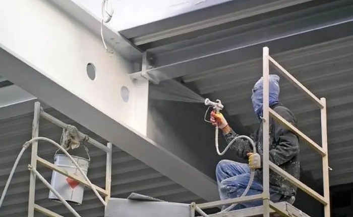 Вогнезахист металоконструкцій Вогнезахист металоконструкцій