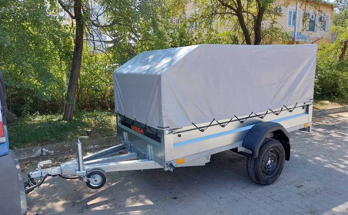 Причепи-лафети та жорстке зчеплення. Послуги транспортування