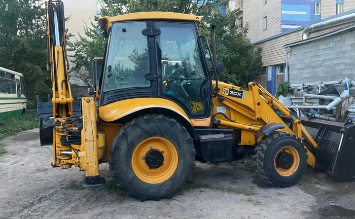 Екскаватор JCB Екскаватор JCB
