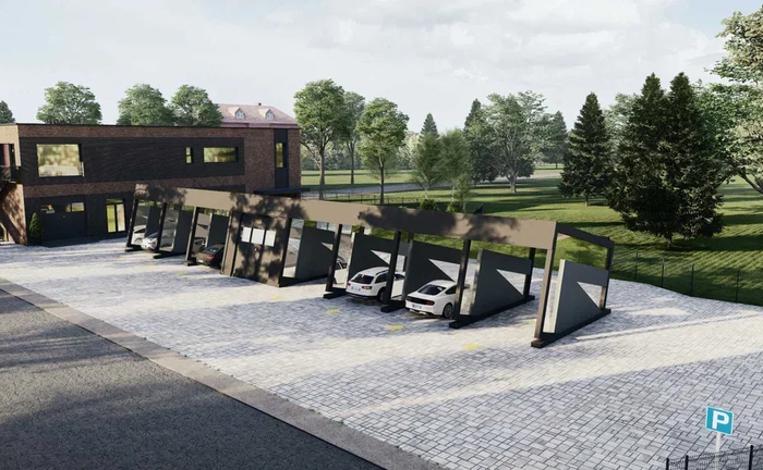 Проєктування комерційних споруд: Ангари, склади, виробництво, магазини