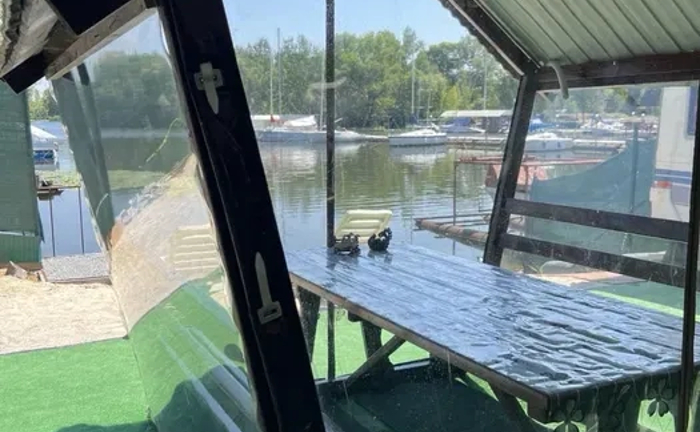 Альтанки у центрі Дніпра Альтанки у центрі Дніпра