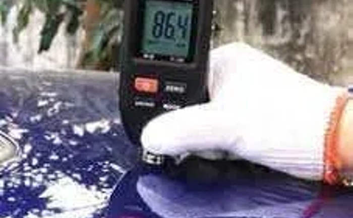 Товщиномір R&D TC100 для перевірки ЛФП автомобіля Товщиномір R&D TC100 для перевірки ЛФП автомобіля