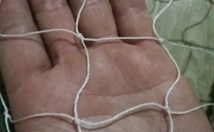 Виготвлення сітки капронової. Сітки під ваш ромір.