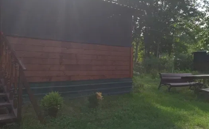 Будинки біля річки Десна Будинки біля річки Десна