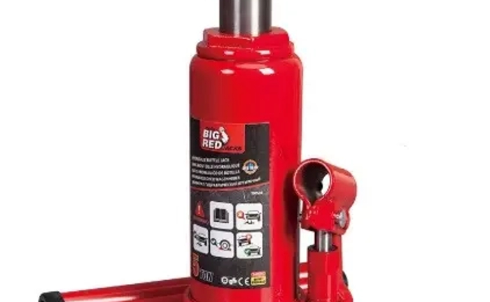 Гідравлічний домкрат ДА10П150К 10 тонн