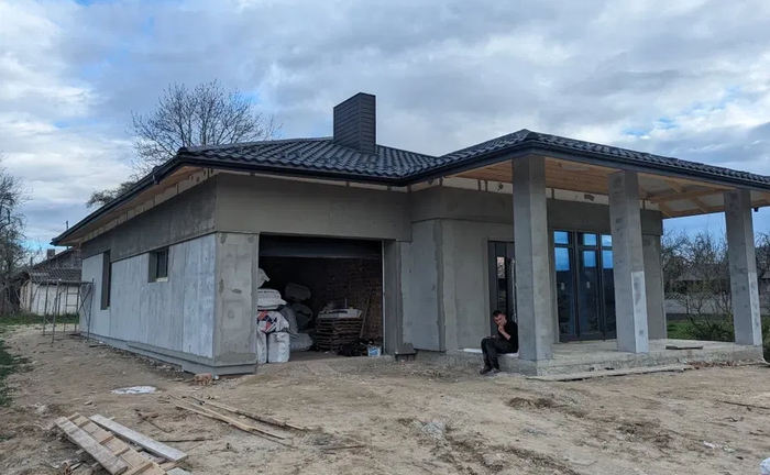 Фасадні роботи Утеплення будинків пінопластом мінватою баранець короїд Фасадні роботи Утеплення будинків пінопластом мінватою баранець короїд