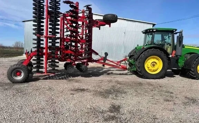 Дискова борона - Грунтофреза якісне оброблення грунту